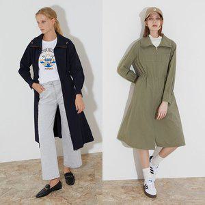 갤러리아 올리비아로렌 원피스형 롱 점퍼 VVCCL3S2361