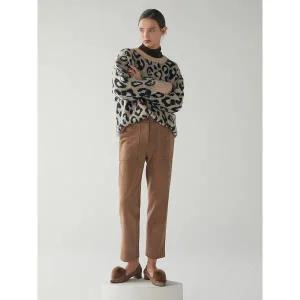 [하프클럽/리오벨]FAUX스웨이드팬츠