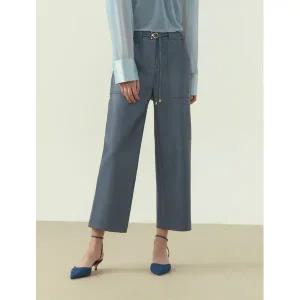 [하프클럽/리오벨]NEW레더팬츠 벨트