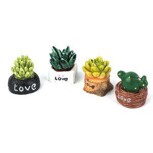 미니어처 장식 선인장 선인장조화 소품 4종세트 (WFGQ3NW)