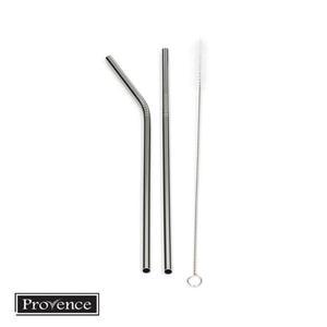 [KGPQS5D1_4B]3P세트 스텐 음료빨대 프로방스