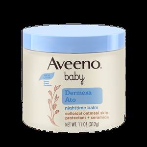 아비노베이비 더멕사 아토 나이트타임 밤, 312g, 1개+ 증정(스킨릴리프 바디로션 30g)