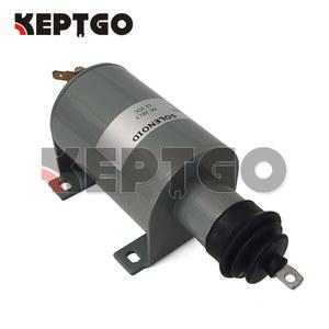 솔레노이드 킹 정지 10 44 12V 어셈블리 차단 2823 엔진 써모