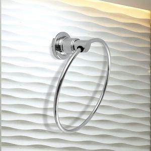 [기타]스텐레스 JMUMCZLD 원형 수건걸이 욕실 링 수건걸이 AJBATH