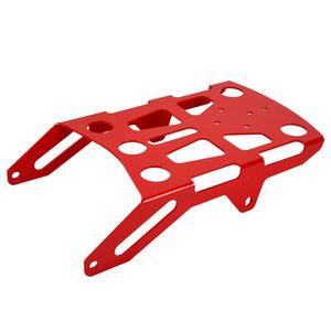 러기지 랙스 2021년 2022년 2023년 2024년 CRF300LS(CRF300L ABS) 2023년용 모터사이클 리어 랙용 리어 카고 랙 선반 (빨간색)