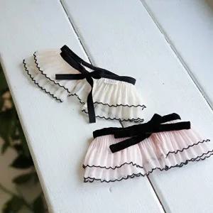 [셀러허브 패션][JHP1Q68S_51CM]아코디언 고양이 강아지케이프 연핑크