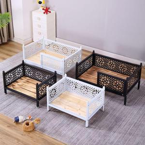 강아지침대 애견 해먹 중형견 고양이침대 하우스 이동식 베드