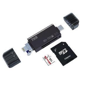 [BZJJH6M0_4B]3IN1 멀티 카드리더기(RD-T03/TKR)