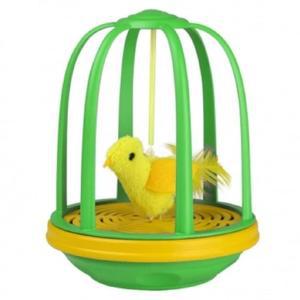 [JHP37594_51CM]고양이장난감 (새장안의 카나리아)