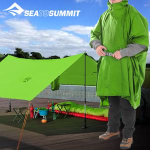 [씨투써밋] 나일론 타프 판초 그린