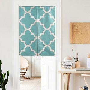 [BZJHKK10_4B]북유럽 스타일 노렌(민트패턴)