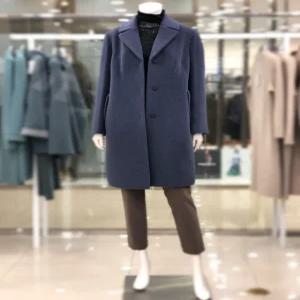 [벨리시앙]테일러드 라마 울 코트(2color) HC1406_BK