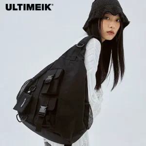 1750 슬링백 블랙 힙색 메신저백 크로스백