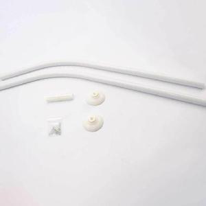 [BZJKG8TR_4B]160cm 샤워커튼봉 샤워부스봉 곡선샤워커튼봉