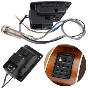 201 클래식 어쿠스틱 기타 EQ 튜너 피에조 픽업 프리앰프 4 밴드 이퀄라이저 온보드 피쉬맨 프레시스용