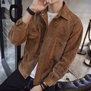 [엄지척]남성자켓 캐쥬얼자켓 골덴 가을점퍼 라이더