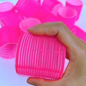 헤어롤 60X60mm 대형 1P 헤어 볼륨 대왕그루프 왕뽕 (WFH2ST7)