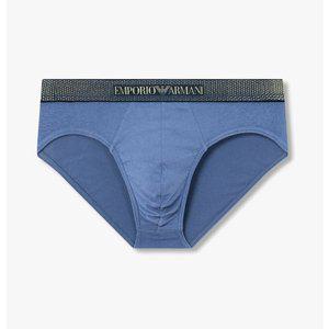 [EMPORIO ARMANI](대전신세계)남성 홀로그램 밴딩 코튼 브리프 (0815111001)