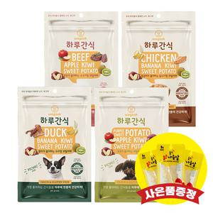 와그작 하루간식 과일야채 30g x 14p 4종 (닭고기/소고기/오리) (+랜덤간식)