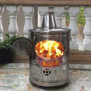 쓰레기 소각로 소형 태우기 드럼통 소각통 미니 야외