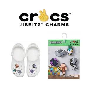 [크록스 본사] 지비츠 참 마인크래프트 5pack 10014539 [백화점 정품]