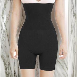 [옷자락]여성 사각 힙업 보정 뱃살 팬티
