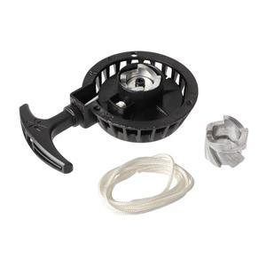 미니 소형 바이크 오토바이 엔진 모터 스타터 포켓 자전거 핸드 풀 장치 반동 시동 액세서리 2 스트로크 47