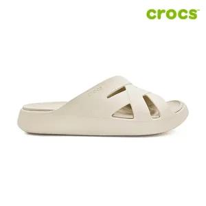 [크록스 정품] 겟어웨이 웨이브 슬라이드 여성샌들 210788-0LH