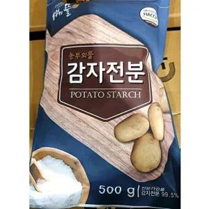 [셀러허브 패션][JH11PRU7_52ED]식당 식자재 농부의뜰 감자전분 500g