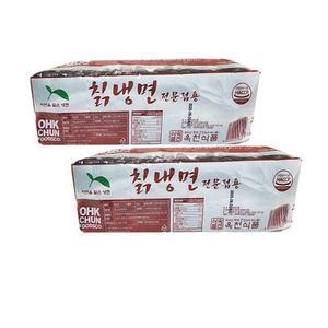 [JH800R78_52EK]옥천 쫄면 칡 냉면 전문점) 2kgx2개(업소