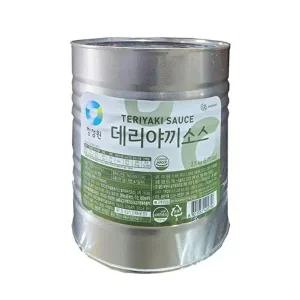 [셀러허브 패션][JHNROR57_52EN]청정원 데리야끼 데리야끼소스 3.5KG