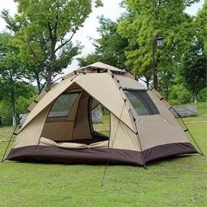 [셀러허브 패션][JHQSD0FK_53D4]야외 자동 오토 원터치 텐트 2-3인용