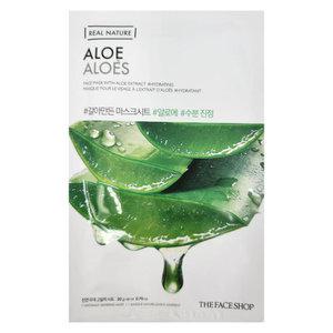 더페이스샵 갈아만든 마스크시트 알로에 20매