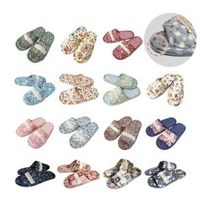 NEW 2중패드 퀼트쿠션화 면슬리퍼 덧신실내화 거실화