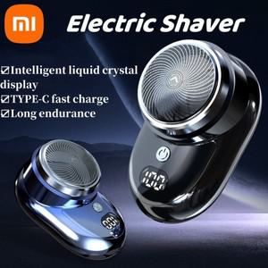 Xiaomi 전기 미니 면도기 지능형 액체 디스플레이 휴대용 방수 Type-c 충전식 바디 헤어 리무버