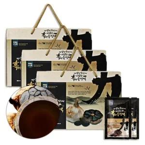 착즙 발효 흑마늘 추출액 진액 농축액 90포