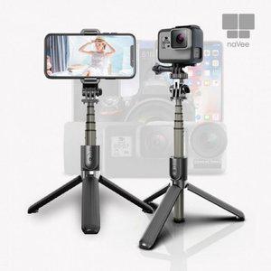 액션캠 셀카봉 스탠드 봉 삼각대 (WFHCML1)