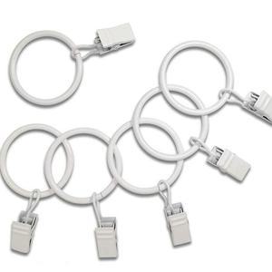 내경 집게링 일반형 25mm 커튼 고리 부자재 20pcs