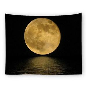 보름달 3size 캠핑 1개 복도창문가리개천 미니커튼 가림막커튼