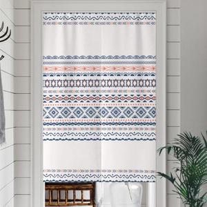 천 주방 패브릭 커튼 작은창 가림막 가리개 공간분리