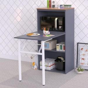 올리브 일체형 1200 착불올리브 식탁 접이 렌지대 접이식 겸