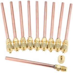 냉장고 체크 밸브 에어컨 액체 충전 피어싱 냉매 액세스 부품 용접