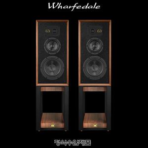 WHARFEDALE SUPER LINTON/수입正品/3웨이 스피커/스탠드 포함