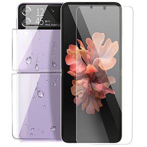 갤럭시Z플립3 F711 내부 외부 우레탄필름2매 세트-W9577E6