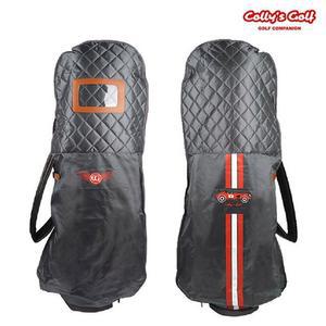 [ME065OR3_53DC]골프백 방수 항공커버 레이싱 그레이