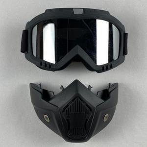 [MEL2L142_53DU]고글 방풍 안면 마스크 보호 커버 라