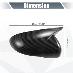 기아 쏘렌토  용 자동차 백미러 커버 윙 캡 외관 문짝 케이스  카본