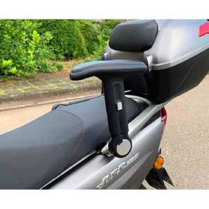 바이크 팔걸이 오토바이 뒷자리 손잡이 거치대 가드