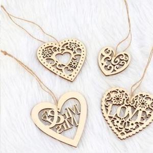 우드데코 10개 결혼식 장식 반지 상자 웨딩 기념일