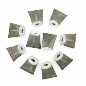 빨대 나일론 필터 W-200S 흡입 스프레이건 10mm 포트 iWon 4001 에어 페인트 10PCs